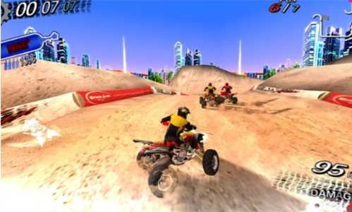 极限全地形车竞速(2)