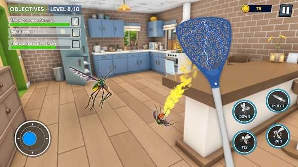 蚊子大战老奶奶-图1