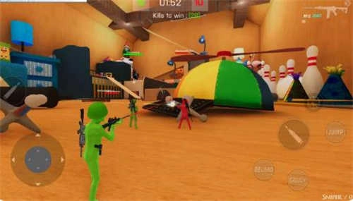 陆军玩具兵大战免费版图3