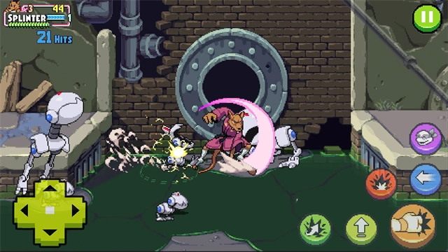 忍者神龟施莱德的复仇中文版