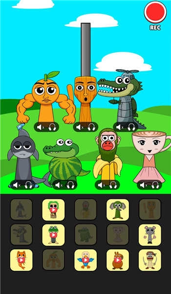 怪物音乐盒-图1