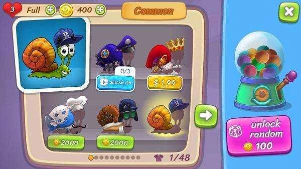 蜗牛鲍勃3最新版