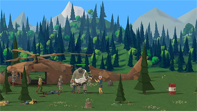 僵尸森林3安卓版