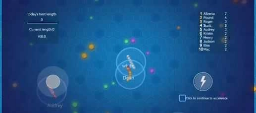 滑行贪吃蛇（SnakeSlitherWar）安卓官方版图1