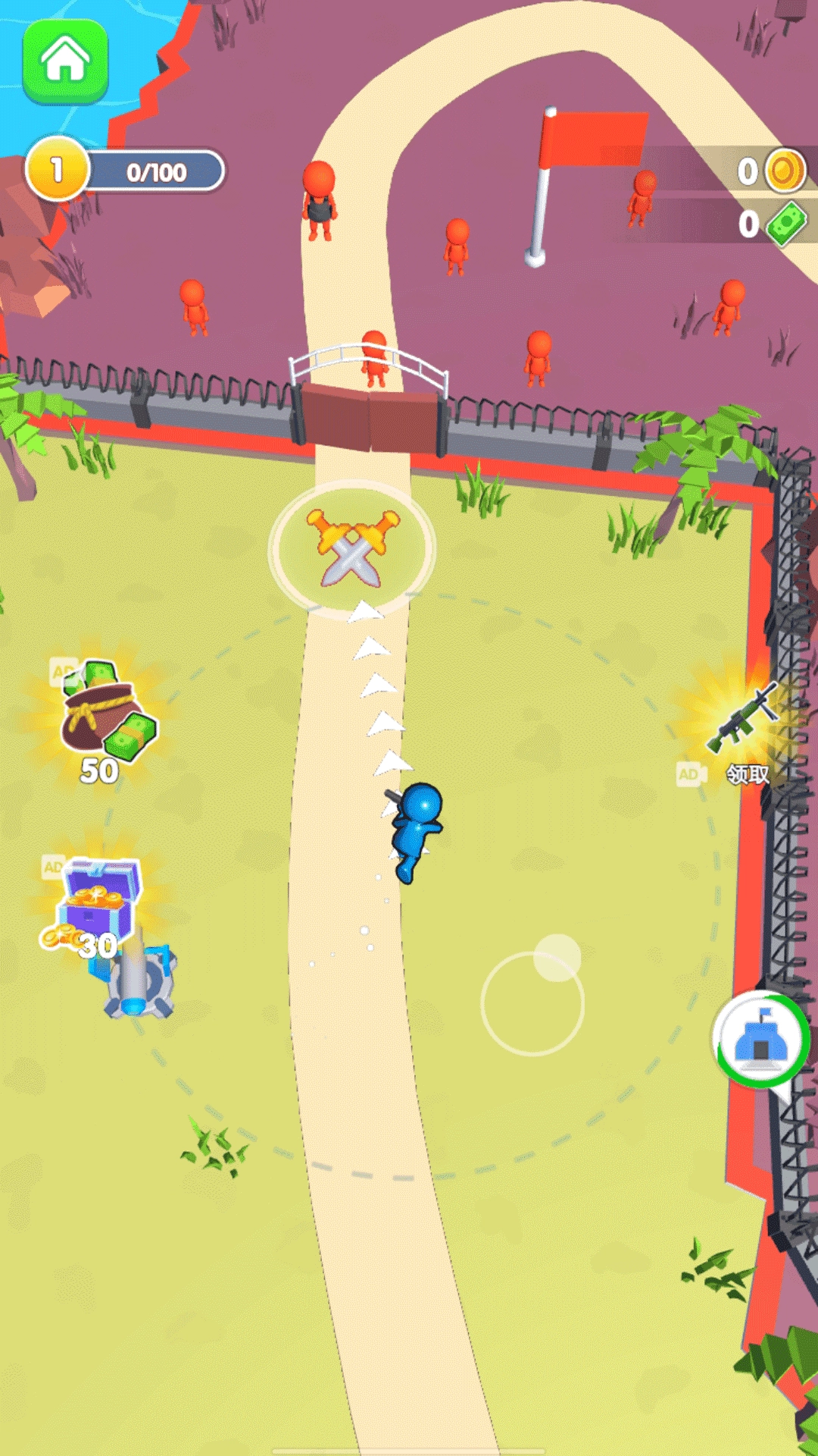 迷你枪战射击-图3