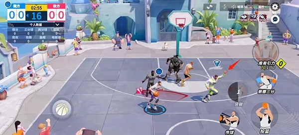 全明星街球派对正版