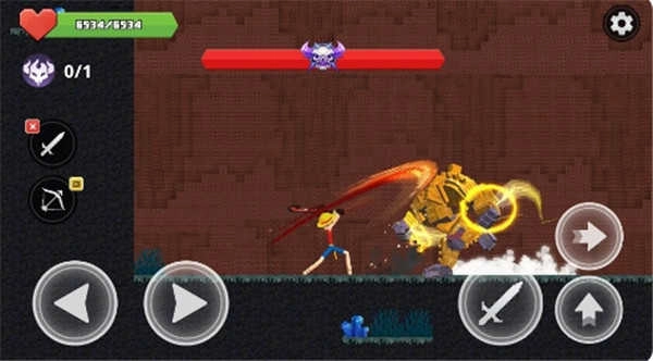 火柴人像素英雄图3