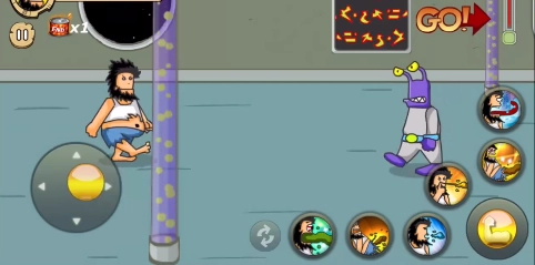 无敌疯狂流浪汉