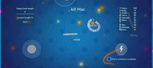 滑行贪吃蛇（SnakeSlitherWar）安卓官方版图3