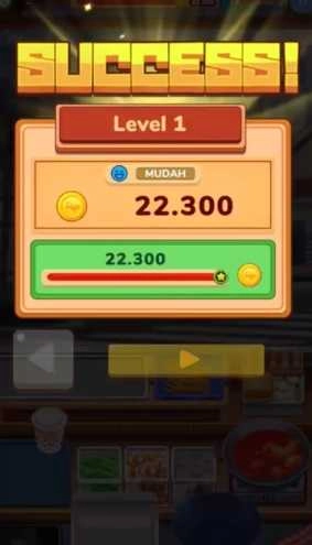 印尼肉汁面摊图1