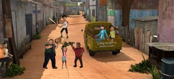 丹尼斯被居民殴打-图2