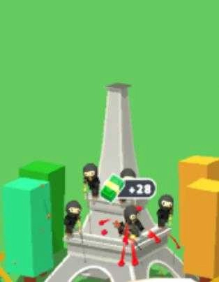 像素兵团战争手机最新版图1