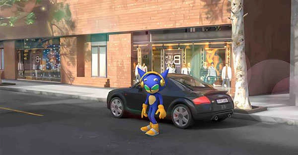 超级刺猬英雄(2)