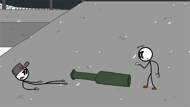 火柴人逃离监狱中文版-图4