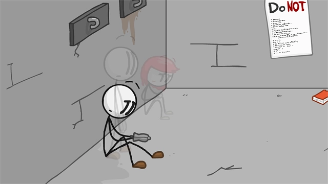 火柴人逃离监狱中文版-图1