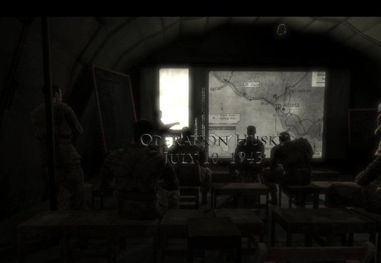 荣誉勋章空降神兵修改器官方正版图2