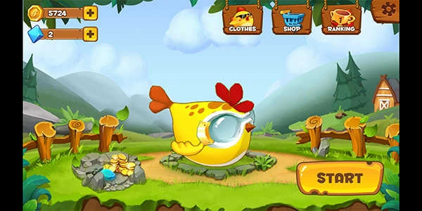 小鸡快跑游戏手机版