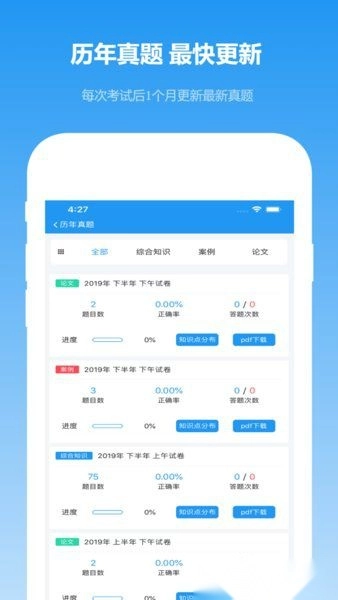 软考真题软件图2