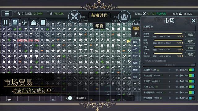 放置文明最新版图1