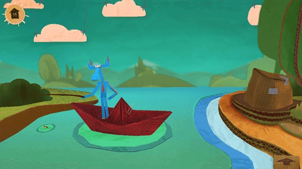 纸星历险记安卓版-图1