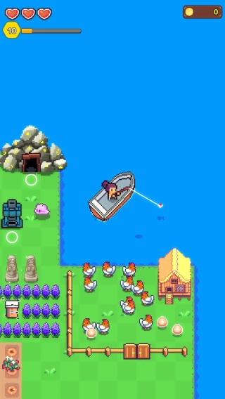 海岛时光种田挖矿最新版(1)