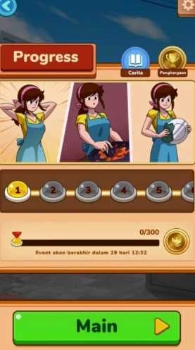 印尼肉汁面摊图3