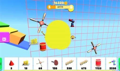 布娃娃破坏游乐场