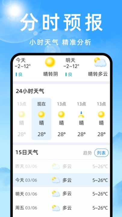 天气预报灵手机正版图3
