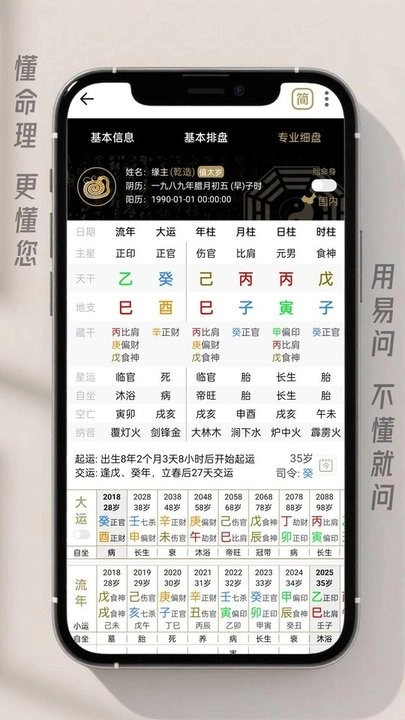 易问八字官方正版图1