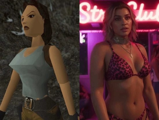 《GTA》女性角色的惹火身材引发网友热议如今的孩子营养过剩了吗...