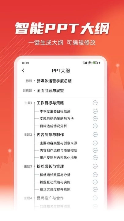 手机ppt模板汇图2