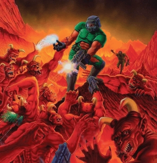 有屏幕就有游戏！硬核玩家魔改电压力锅，让经典初代《毁灭战士》在上面跑起来了