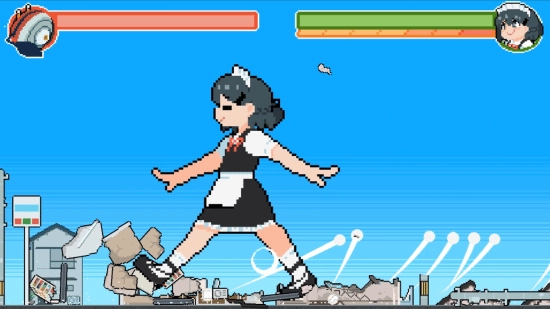 Steam平台迎来动作游戏《超弩級☆メイデストラクション》上线，该作预计2027年推出