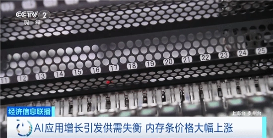 内存条一年内价格暴涨三倍比黄金还厉害的硬通货