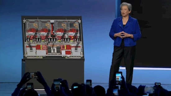 AMD苏姿丰携全球首款2nmCPUGPU芯片亮相！22600核心加持+31TBHBM4内存