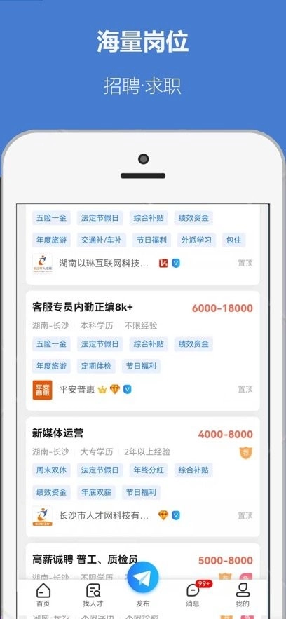 长沙市人才网安卓免费版图2