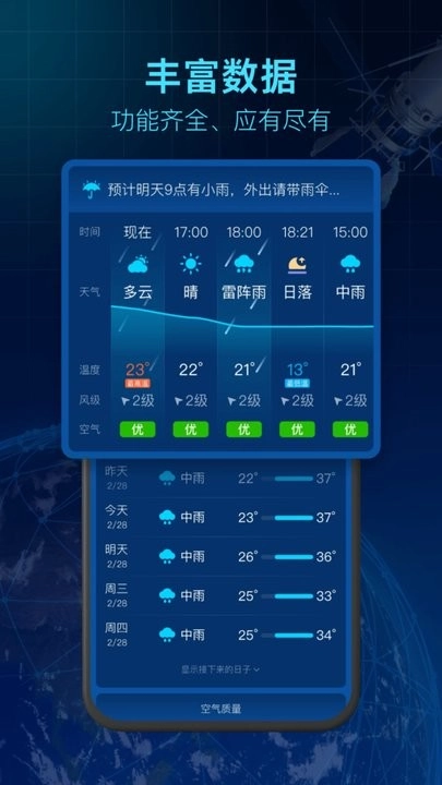 5g卫星天气官方最新版图1