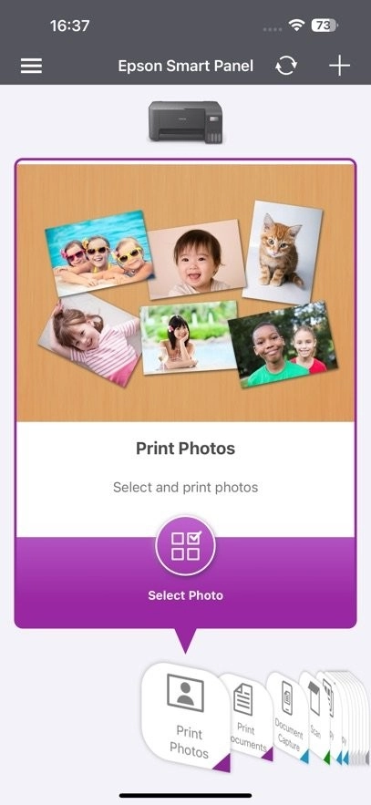 Epson Smart Panel软件图3