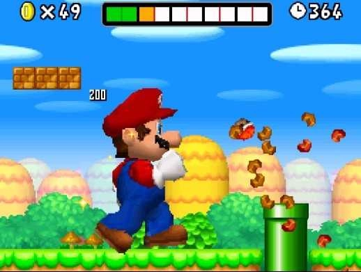 新超级马里奥兄弟原版图2