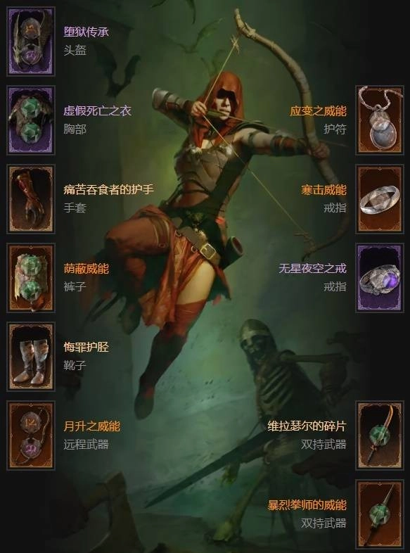 暗黑4S11赛季寒冰灌魔觅心箭Build玩法分享