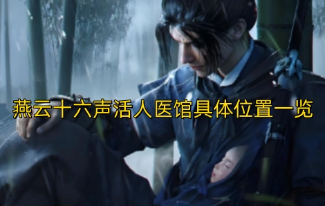 燕云十六声活人医馆各具体位置清单