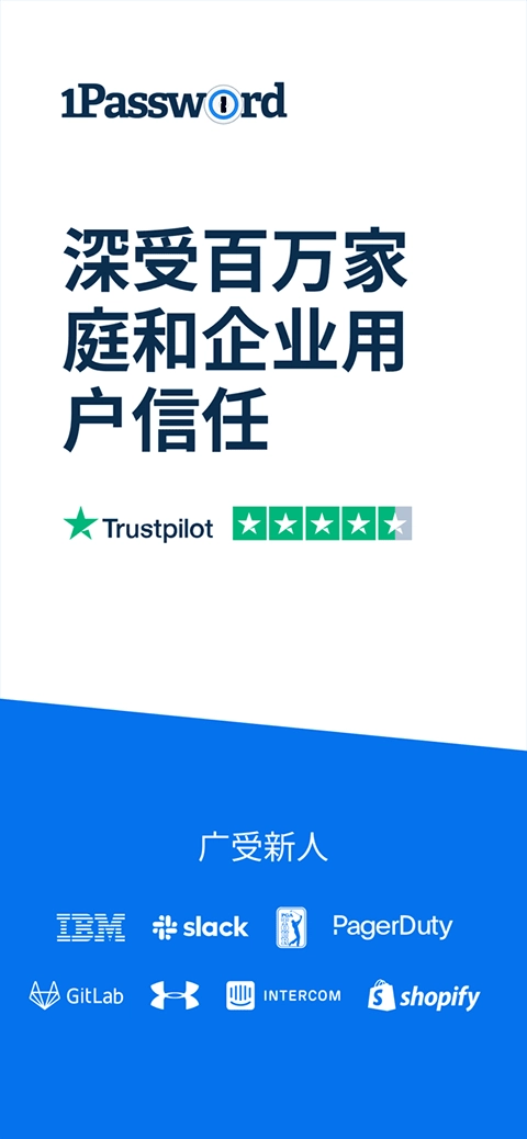 1password图1