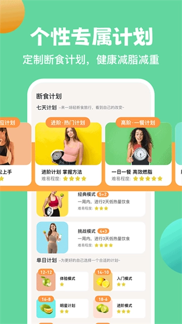 怪兽轻断食安卓版图4