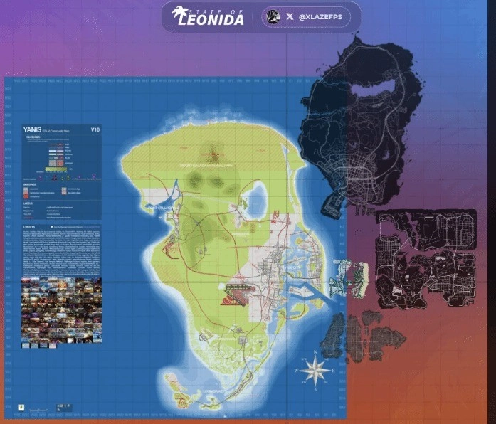 《GTA6》地图规模再度引发热议这次真的大到离谱了吗？
