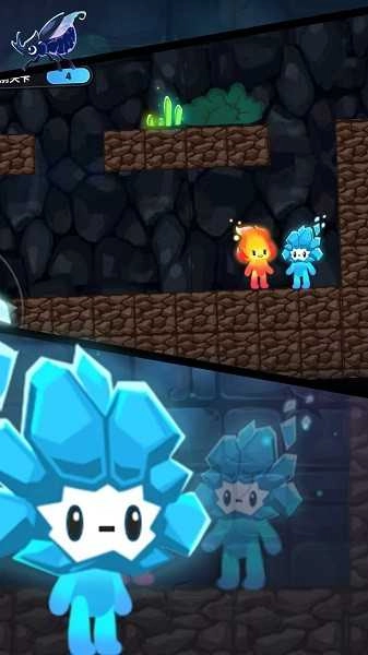 冰火人冒险闯关游戏