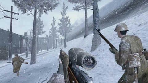 二战狙击手召唤游戏手机版