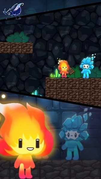 冰火人冒险闯关游戏