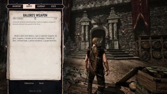 更精炼！《哥特王朝》重制版新版UI界面截图放出