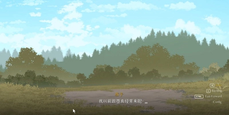 我和朋友陪妈妈去露营中文版