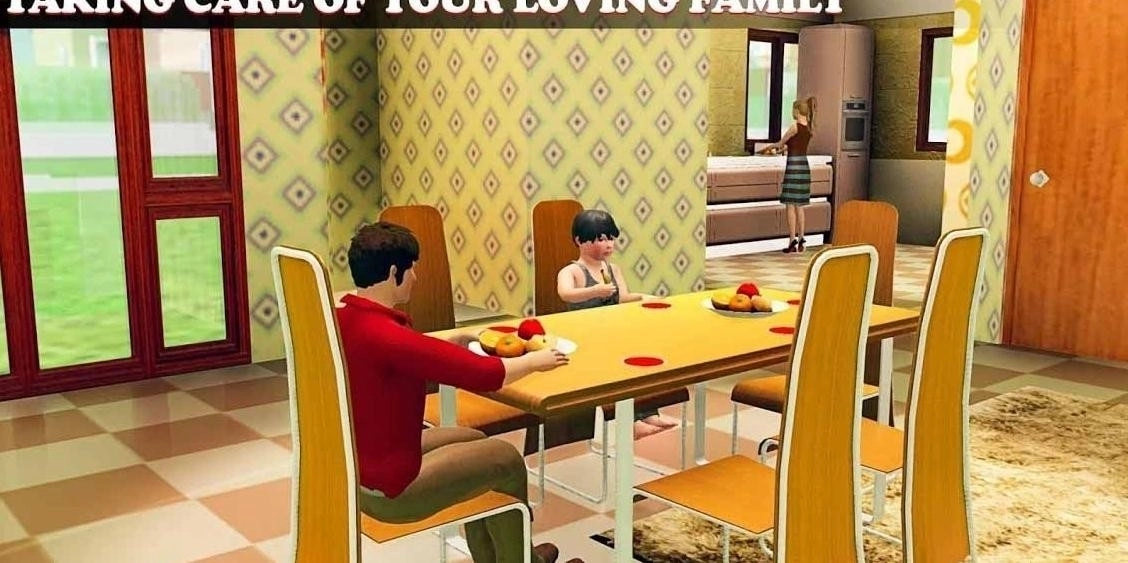 妈妈模拟器安装